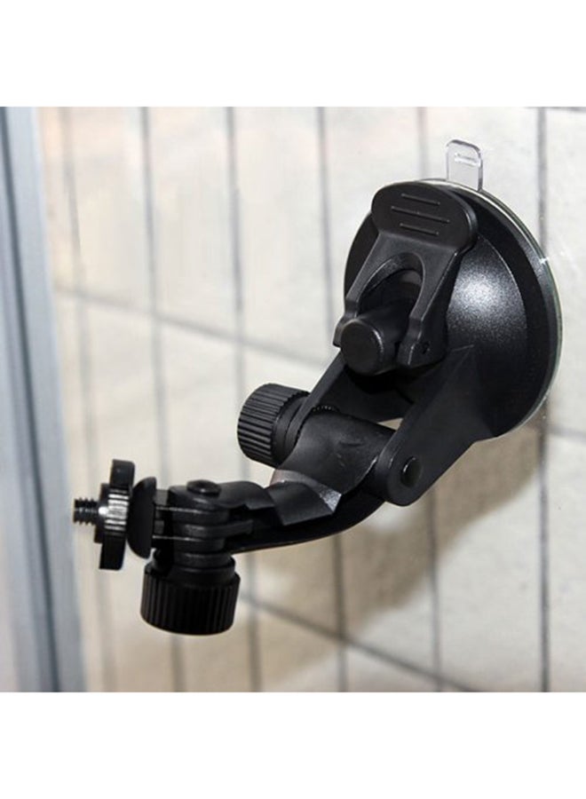 أوزون حامل بأداة امتصاص للتثبيت على الحائط مع محول لكاميرا جو برو هيرو 7، 6، 4، 5، إس جي كام، YI أسود - Image 3