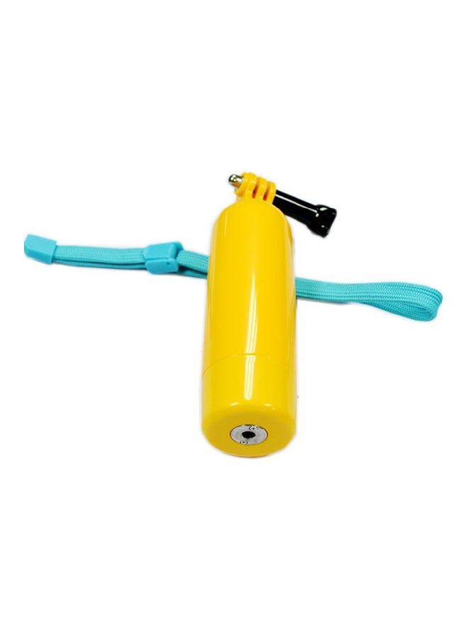 Ozone Floaty Bobber Hand Grip with Strap & Screw For GoPro Hero 7, Hero 6, Hero 4, Hero 5, SJCAM, Yi Action Camera Black - Image 2