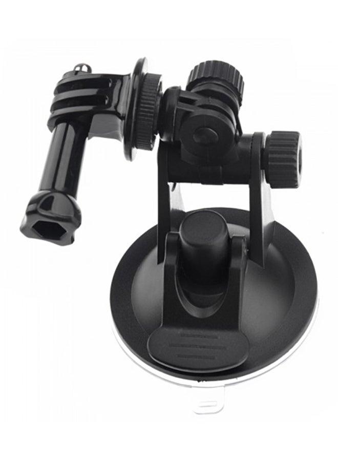 Ozone Mini Suction Cup For GoPro Hero 7, 6, 4, 5, SJCAM, Yi Black - Image 3