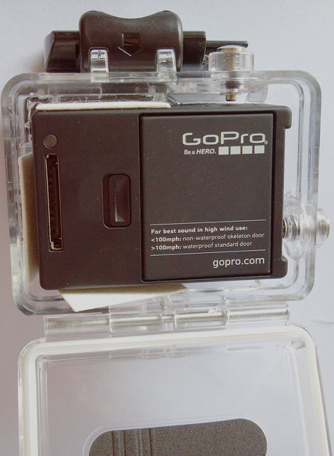 Ozone Reusable Anti-Fog Inserts For GoPro Hero 7, 6, 4, 5, SJCAM, Yi Action Camera Black - Image 4