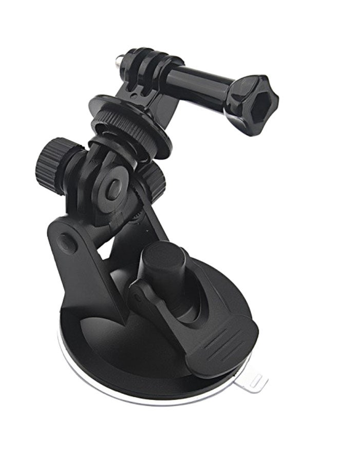 Ozone Mini Suction Cup For GoPro Hero 7, 6, 4, 5, SJCAM, Yi Black - Image 1