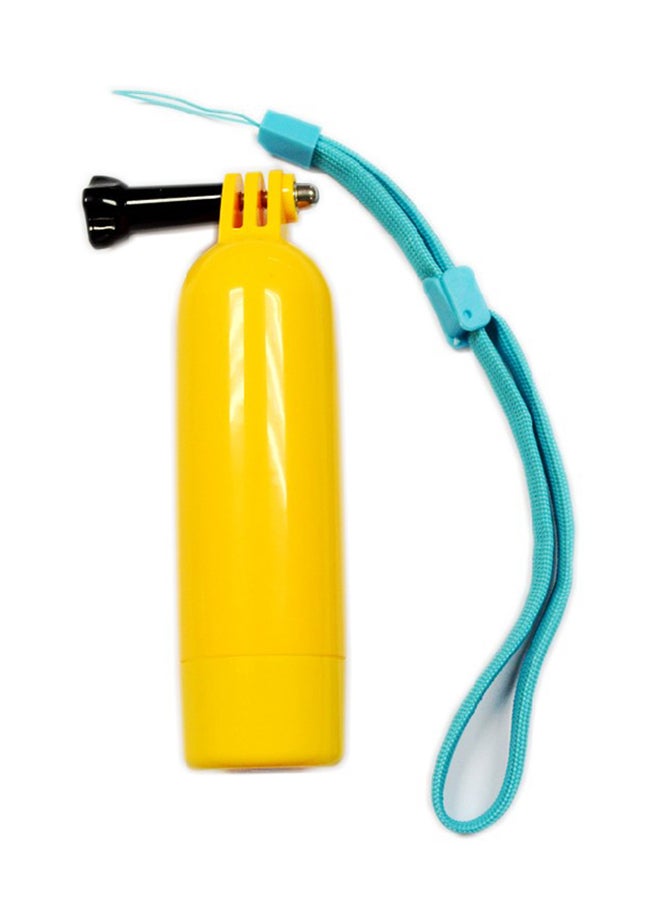 Ozone Floaty Bobber Hand Grip with Strap & Screw For GoPro Hero 7, Hero 6, Hero 4, Hero 5, SJCAM, Yi Action Camera Black - Image 3