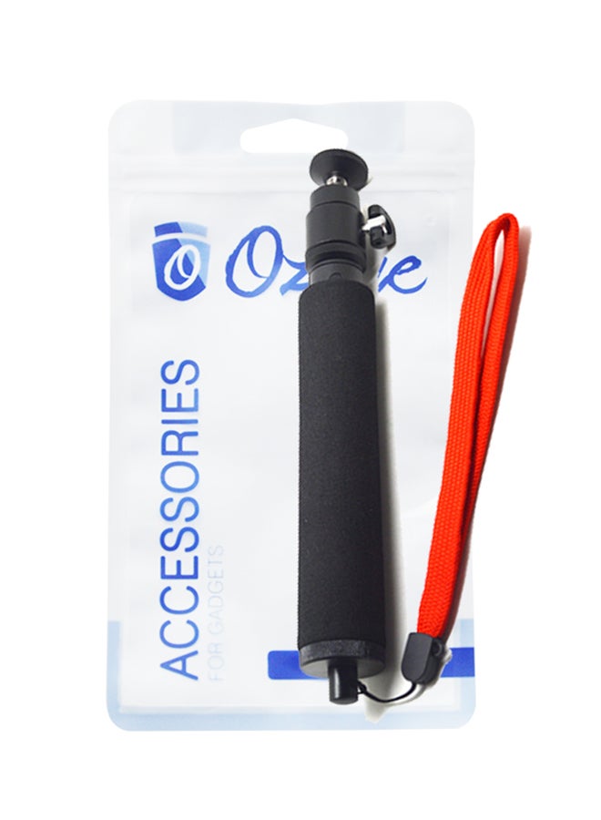 أوزون حامل أحادي محمول باليد وقابل للتمديد مع قفل ذاتي أسود - Image 3