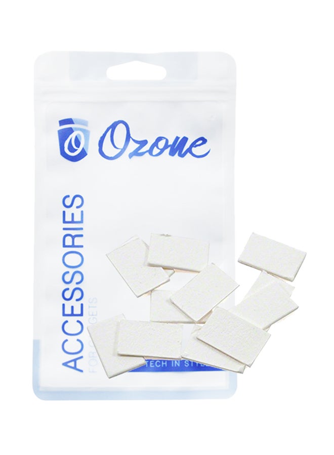 Ozone Reusable Anti-Fog Inserts For GoPro Hero 7, 6, 4, 5, SJCAM, Yi Action Camera Black - Image 1