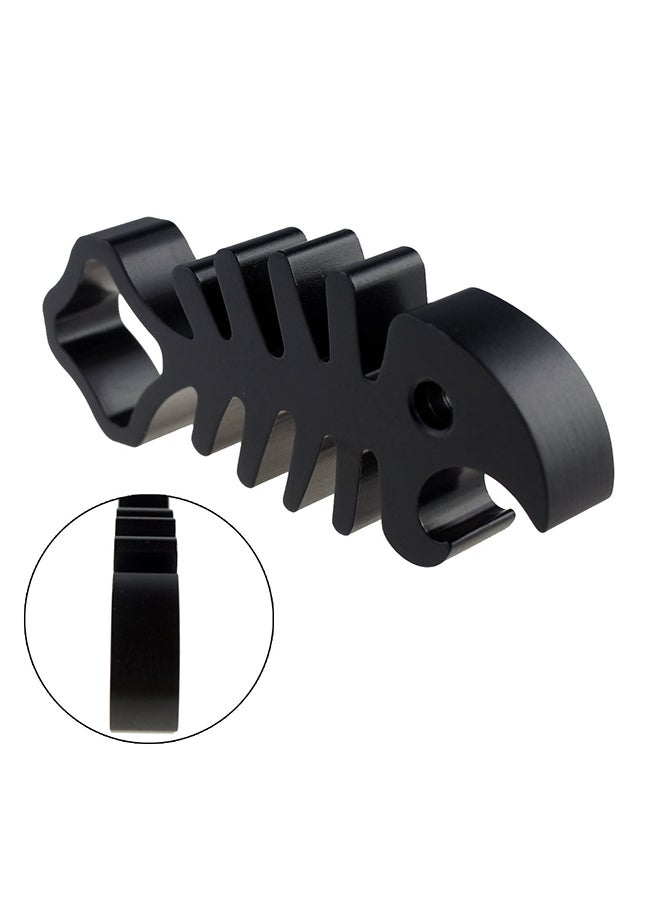 أوزون مفتاح ربط من الألومنيوم لكاميرات الحركة جو برو هيرو 7 و6 و4 و5 وكاميرات الحركة SJCAM أسود - Image 2