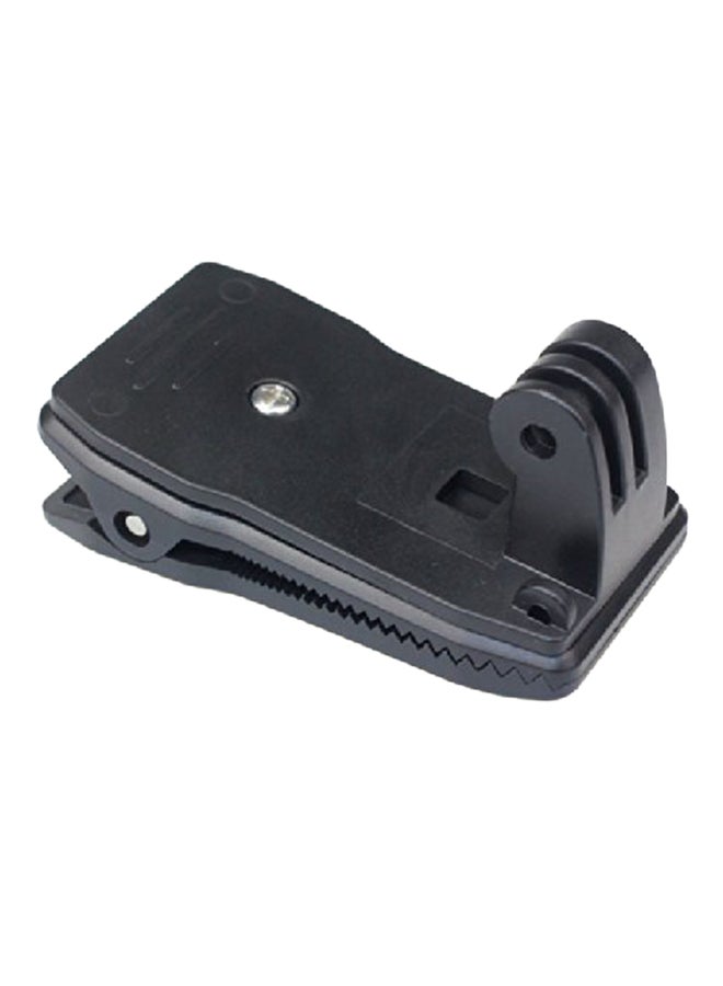 أوزون حامل بمشبك تثبيت لكاميرا الحركة جو برو هيرو 7 و6 و4 و5 أسود - Image 1