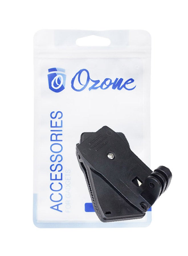 أوزون حامل بمشبك تثبيت لكاميرا الحركة جو برو هيرو 7 و6 و4 و5 أسود - Image 4