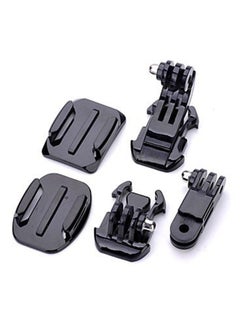 Ozone 9-Piece Camera Mounts For GoPro Set Black  - Image 3