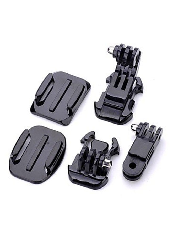 Ozone 9-Piece Camera Mounts For GoPro Set Black  - Image 3