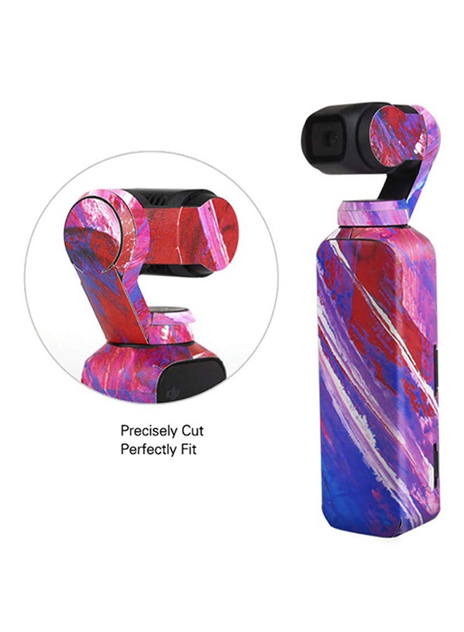 سني لايف غطاء واقٍ لاصق لكاميرا الجيب متعدد الألوان - Image 4