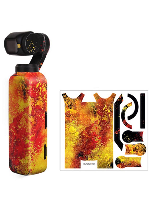 سني لايف ملصق لاصق لكاميرا DJI أوزمو جيمبال متعدد الألوان - Image 2