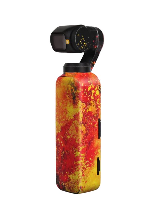 سني لايف ملصق لاصق لكاميرا DJI أوزمو جيمبال متعدد الألوان - Image 1