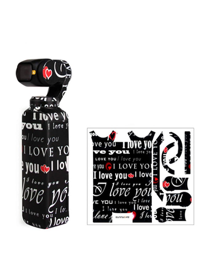 سني لايف ملصق رائع لكاميرا جيمبال المحمولة باليد متعدد الألوان - Image 2