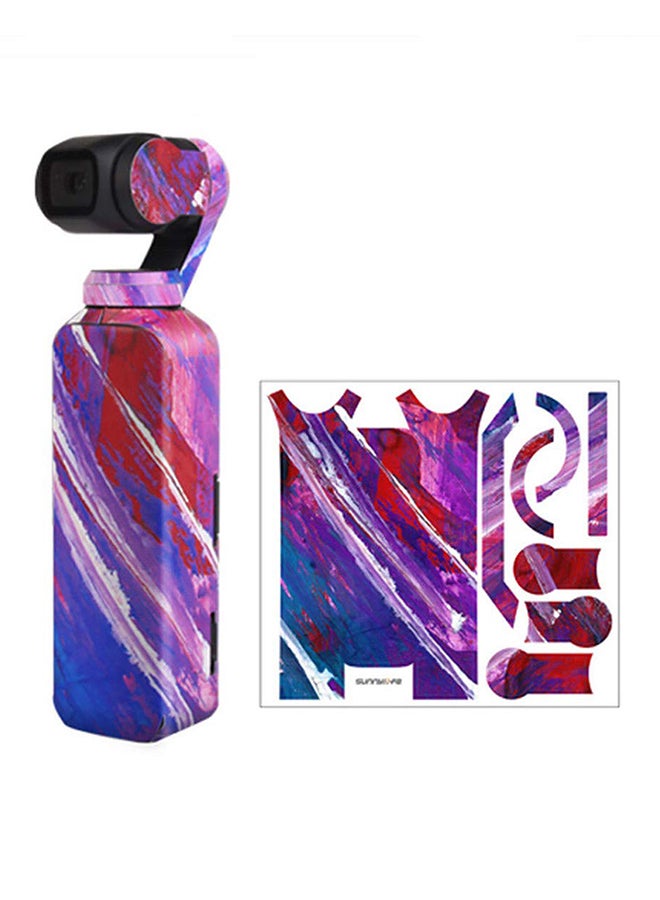 سني لايف غطاء واقٍ لاصق لكاميرا الجيب متعدد الألوان - Image 3