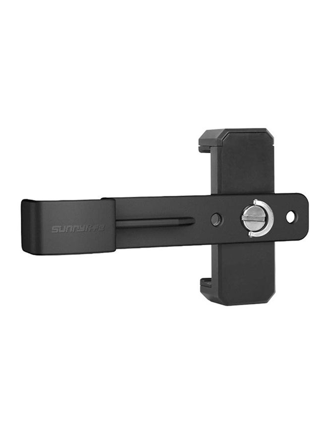 مشبك تثبيت هاتف لكاميرا جيمبال DJI OSMO للجيب أسود - v1550918997/N21253864A_3