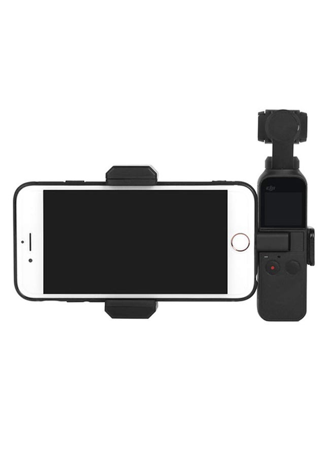 مشبك تثبيت هاتف لكاميرا جيمبال DJI OSMO للجيب أسود - v1550919004/N21253864A_2