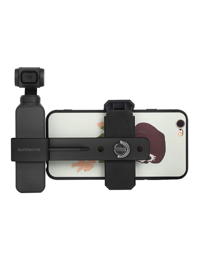 مشبك تثبيت هاتف لكاميرا جيمبال DJI OSMO للجيب أسود - v1550919005/N21253864A_4