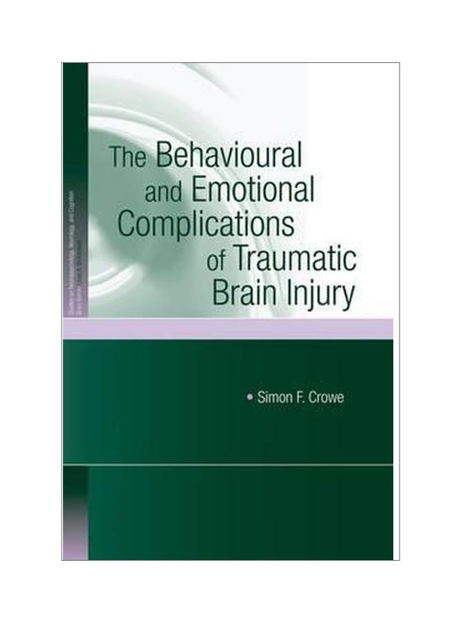 The Behavioural And Emotional Complications Of Traumatic Brain Injury paperback english - 13-Sep-14  - Image 1