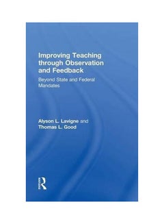 Improving Teaching Through Observation And Feedback hardcover english - 16-Mar-15  - Image 1