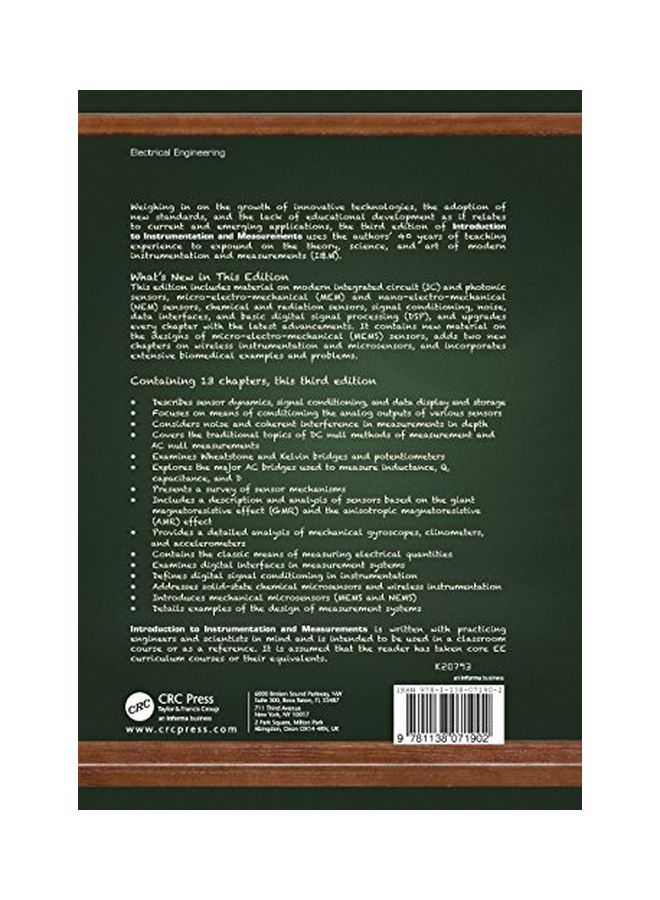 Introduction To Instrumentation And Measurements paperback english - 21-Apr-17  - Image 2
