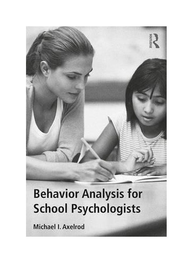 Behavior Analysis For School Psychologists hardcover english - 26-Jun-17  - Image 1