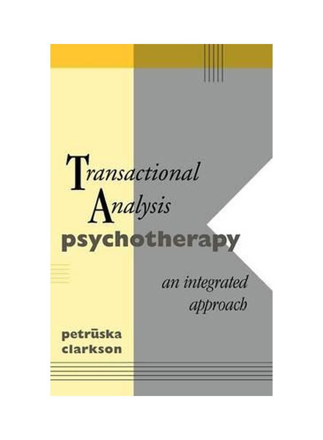 Transactional Analysis Psychotherapy: An Integrated Approach hardcover english - 8-Oct-15 - Image 1