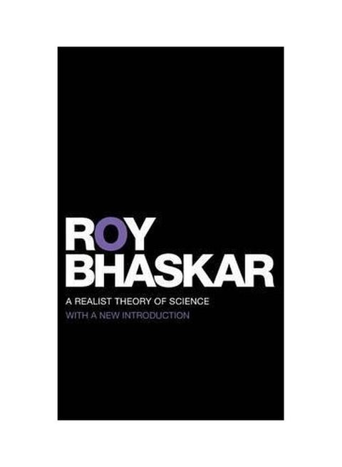 A Realist Theory Of Science: With A New Introduction hardcover english - 22-Dec-15
