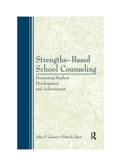 Strengths-Based School Counseling: Promoting Student Development And Achievement hardcover english - 30-Oct-15  - Image 1