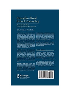 Strengths-Based School Counseling: Promoting Student Development And Achievement hardcover english - 30-Oct-15  - Image 2
