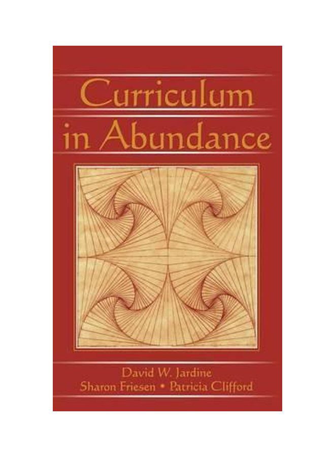 Curriculum In Abundance hardcover english - 24-Nov-15 - Image 1