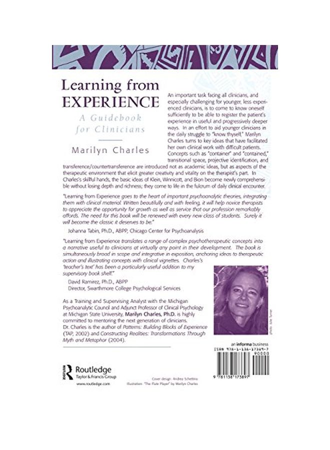 Learning From Experience: A Guidebook For Clinicians hardcover english - 17-Dec-15  - Image 2