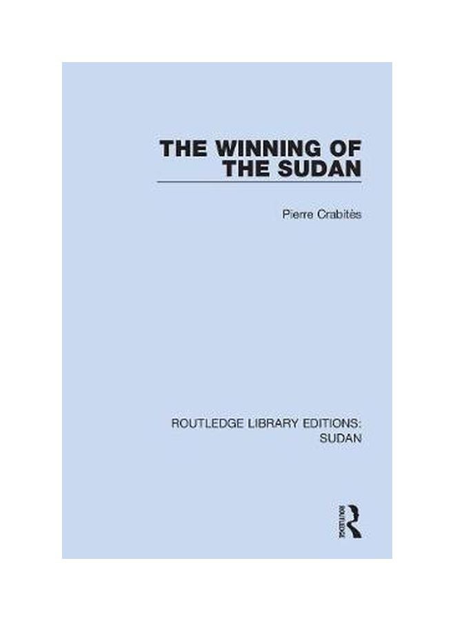 The Winning Of The Sudan paperback english - 29-Mar-18 
