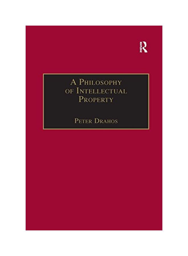 A Philosophy Of Intellectual Property Paperback English by Peter Drahos - 30-Nov-16  - Image 1