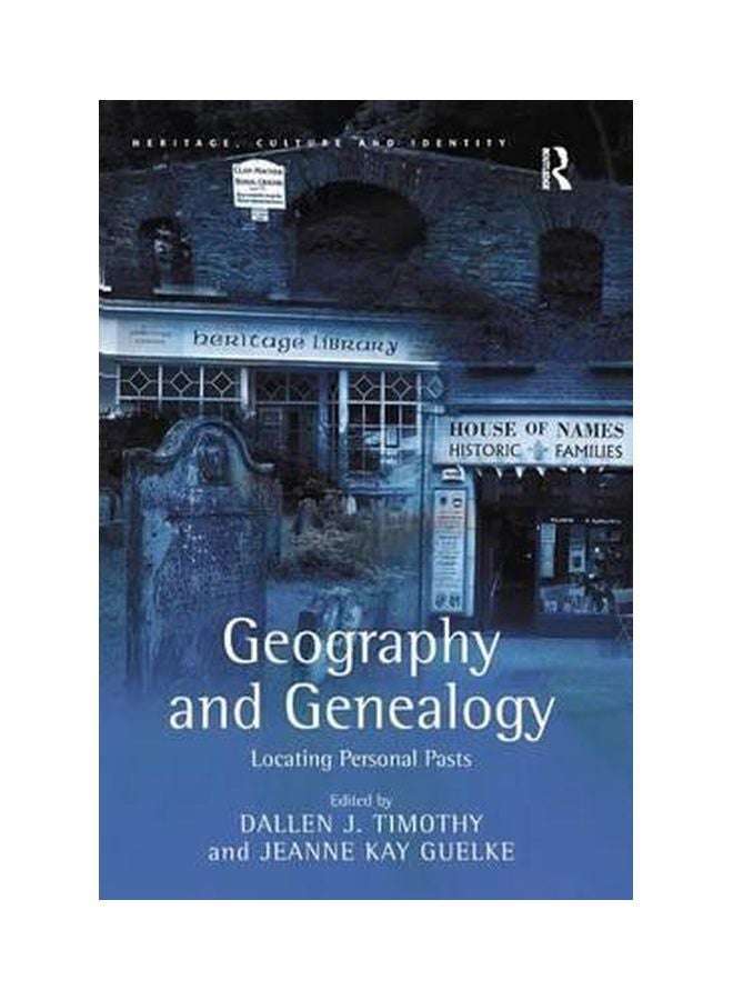 Geography And Genealogy: Locating Personal Pasts paperback english - 15-Nov-16  - Image 1