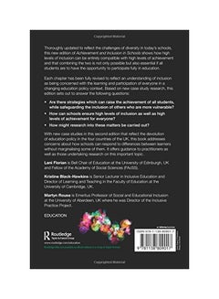 Achievement And Inclusion In Schools paperback english - 11-Aug-16  - Image 2