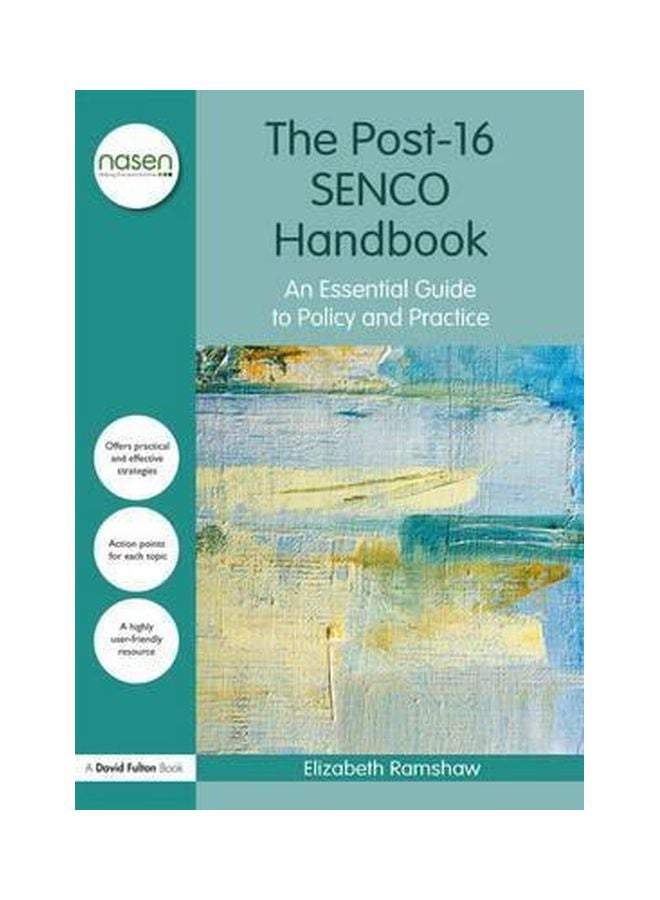 The Post-16 SENCO Handbook paperback english - 18-Feb-17 - Image 1