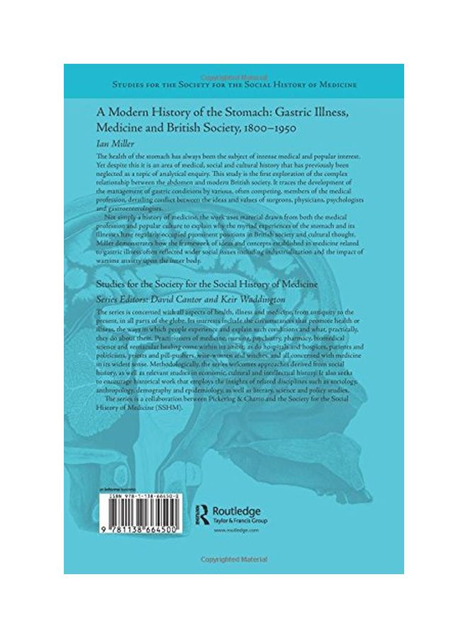 A Modern History Of The Stomach paperback english - 21-Jan-16  - Image 2