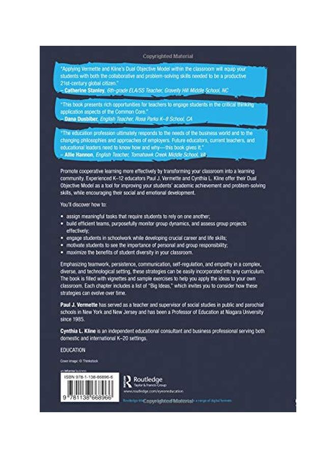 Group Work That Works: Student Collaboration For 21st Century Success paperback english - 27-Apr-17 - Image 2