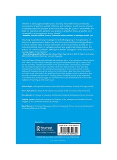 Teaching Toward Democracy: Educators As Agents Of Change paperback english - 28-Jul-16  - Image 2