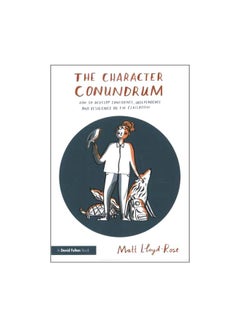 The Character Conundrum paperback english - 12-Oct-17  - Image 1