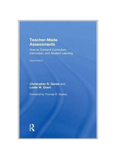 Teacher-Made Assessments: How To Connect Curriculum, Instruction, And Student Learning hardcover english - 27-Apr-15  - Image 1