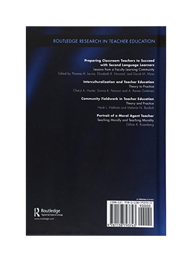 Portrait Of A Moral Agent Teacher: Teaching Morally And Teaching Morality hardcover english - 19-Jun-15 - Image 2