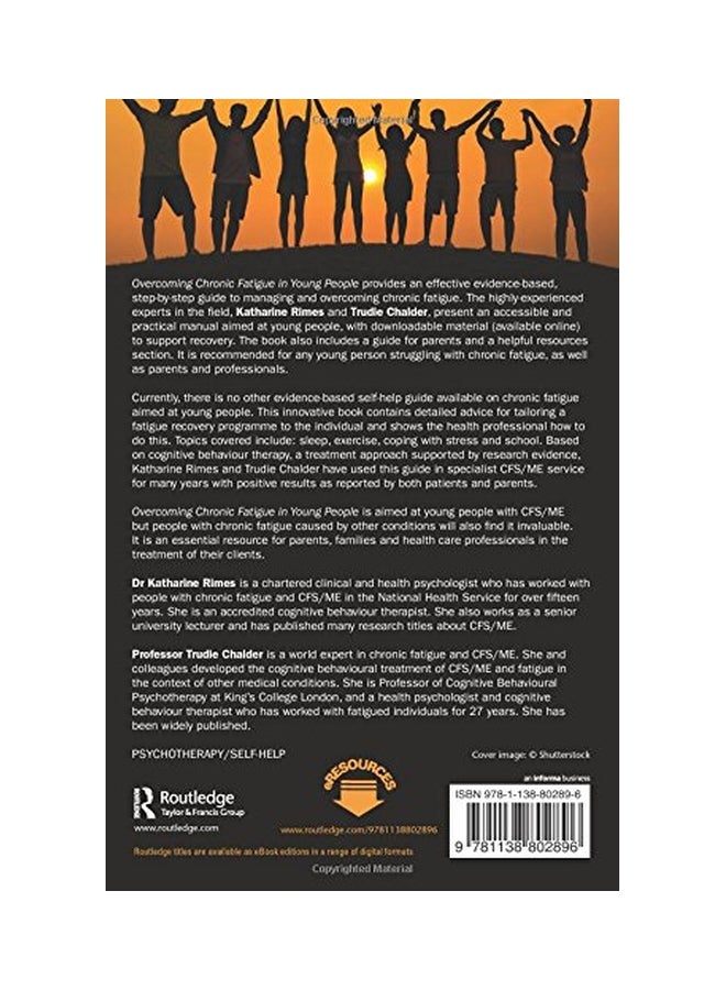 Overcoming Chronic Fatigue In Young People: A Cognitive-Behavioural Self-Help Guide paperback english - 21-Jul-15  - Image 2