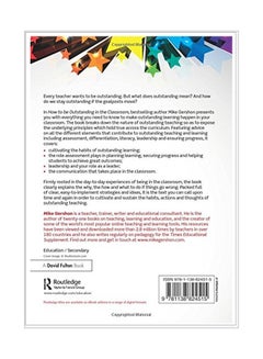 How To Be Outstanding In The Classroom paperback english - 4-Feb-15  - Image 2