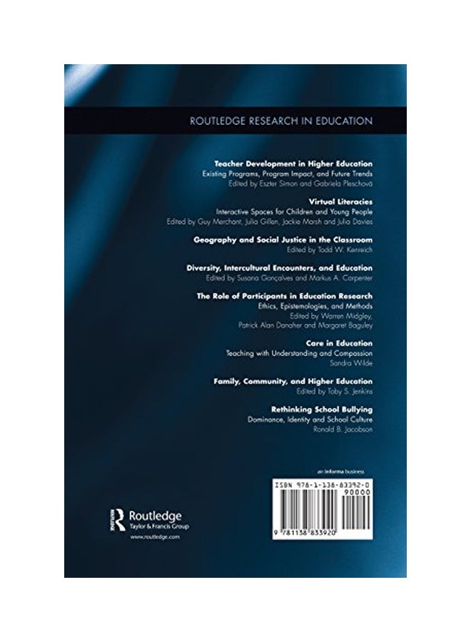 null - Rethinking School Bullying: Dominance, Identity And School Culture paperback english - 13-Sep-14 - Image 1