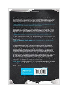 Urban Educational Identity: Seeing Students On Their Own Terms paperback english - 28-Sep-16  - Image 2
