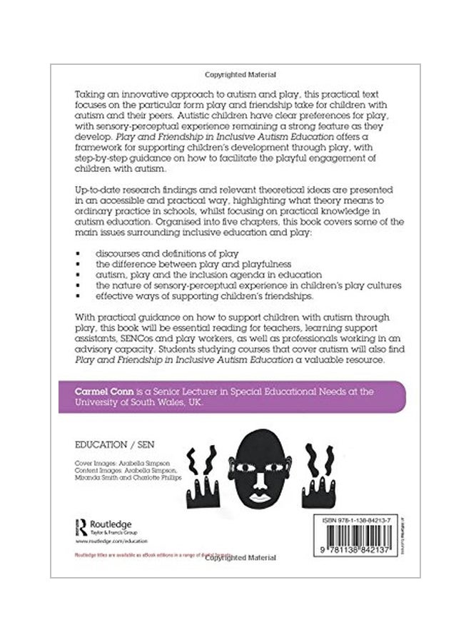 Play And Friendship In Inclusive Autism Education: Supporting Learning And Development paperback english - 26-Feb-16  - Image 2