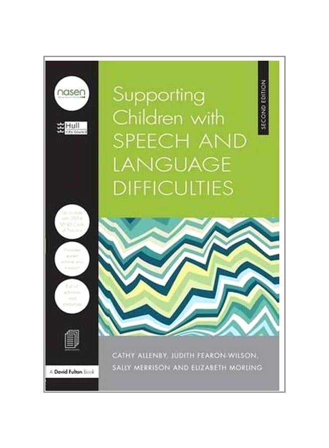 Supporting Children With Speech And Language Difficulties paperback english - 25-Jun-15  - Image 1