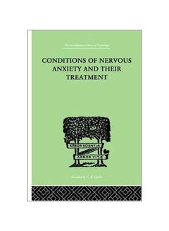 Conditions Of Nervous Anxiety And Their Treatment Paperback English by Wilhelm Stekel - 3-Dec-14  - Image 1
