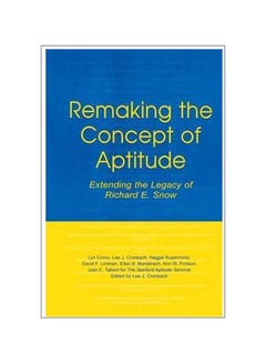 Remaking The Concept Of Aptitude paperback english - 12-Jun-15  - Image 1